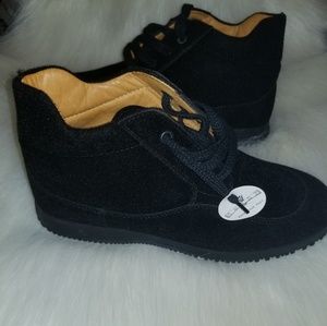 Hogan shoes - black size 7.5 leather